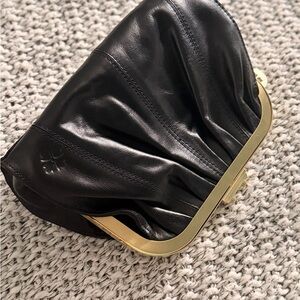 Patricia Nash Verbania Small Velvet Push-Lock Frame Bag